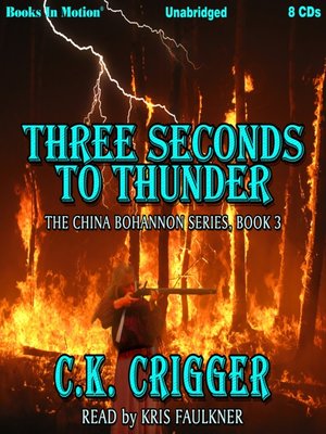 cover image of Three Seconds to Thunder